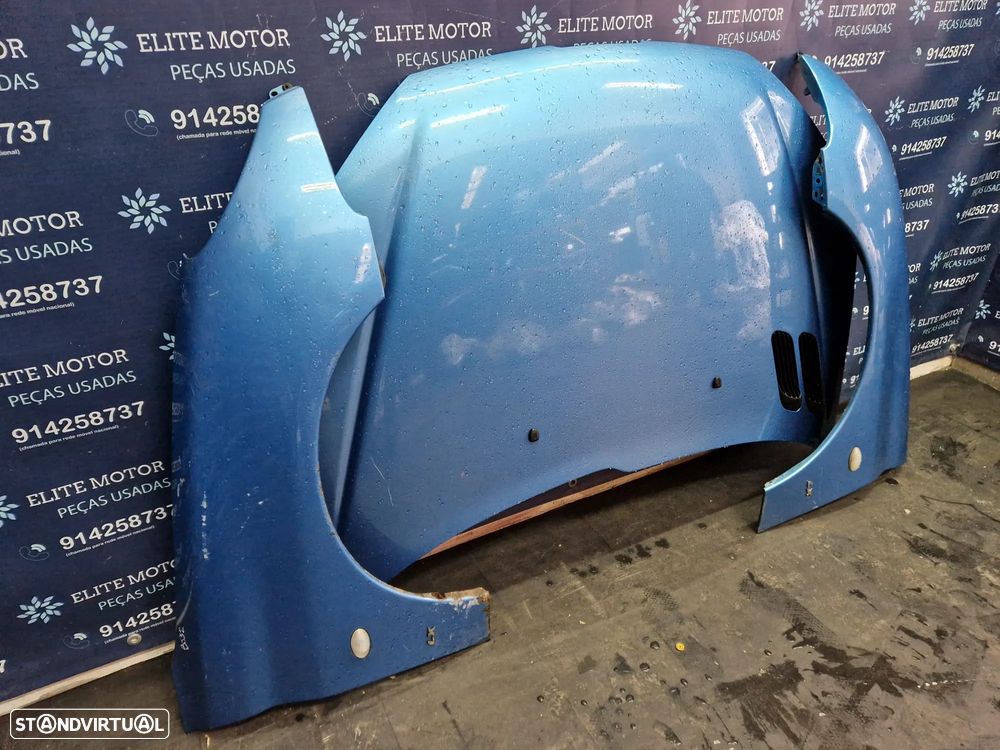 Frente completa usada PEUGEOT 206 capot parachoques oticas radiadores guardalamas - 9