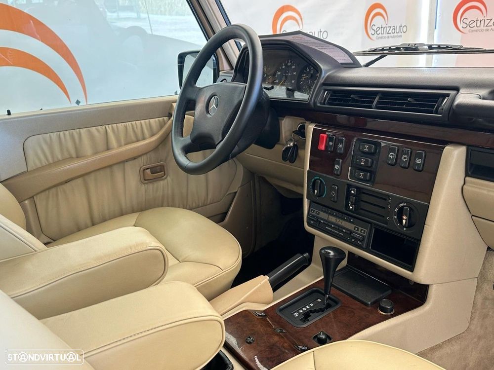 Mercedes-Benz G 350 GD Turbo - 9