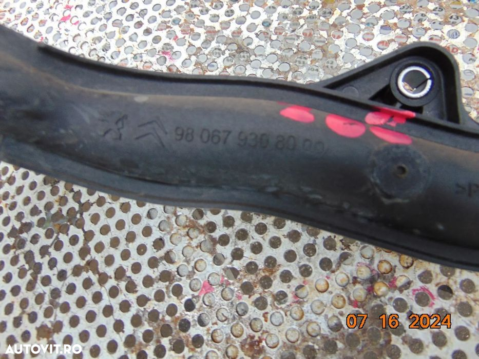 Conducta apa racire Citroen c3 1.2 benzina peugeot 208 opel corsa f 1. - 7