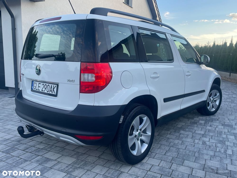 Skoda Yeti 1.8 TSI 4x4 Edition - 14