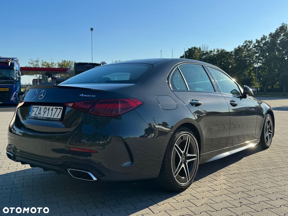 Mercedes-Benz Klasa C 300 4Matic T 9G-TRONIC AMG Line - 4