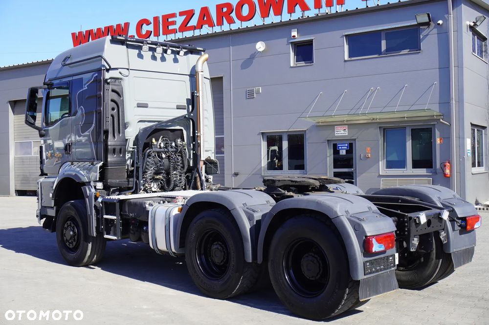 MAN TGS 33.510 6x6H BL SA / PTO - 5