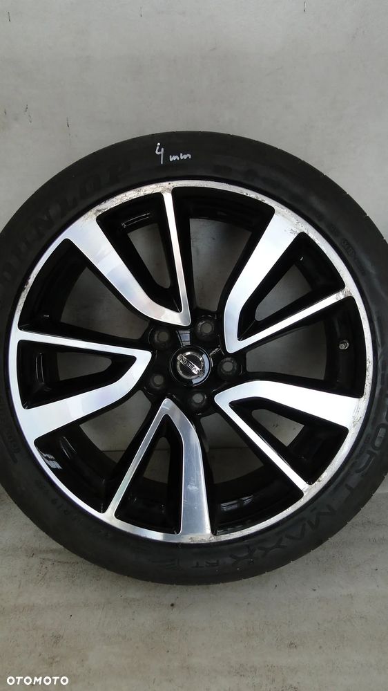 NISSAN QASHQAI X-TRAIL JUKE FELGA FELGI OPONY 7x19 ET40 5x114,3 - 6
