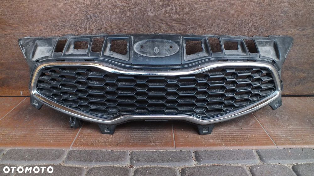 Atrapa zderzaka przedniego Kia Ceed II - 1