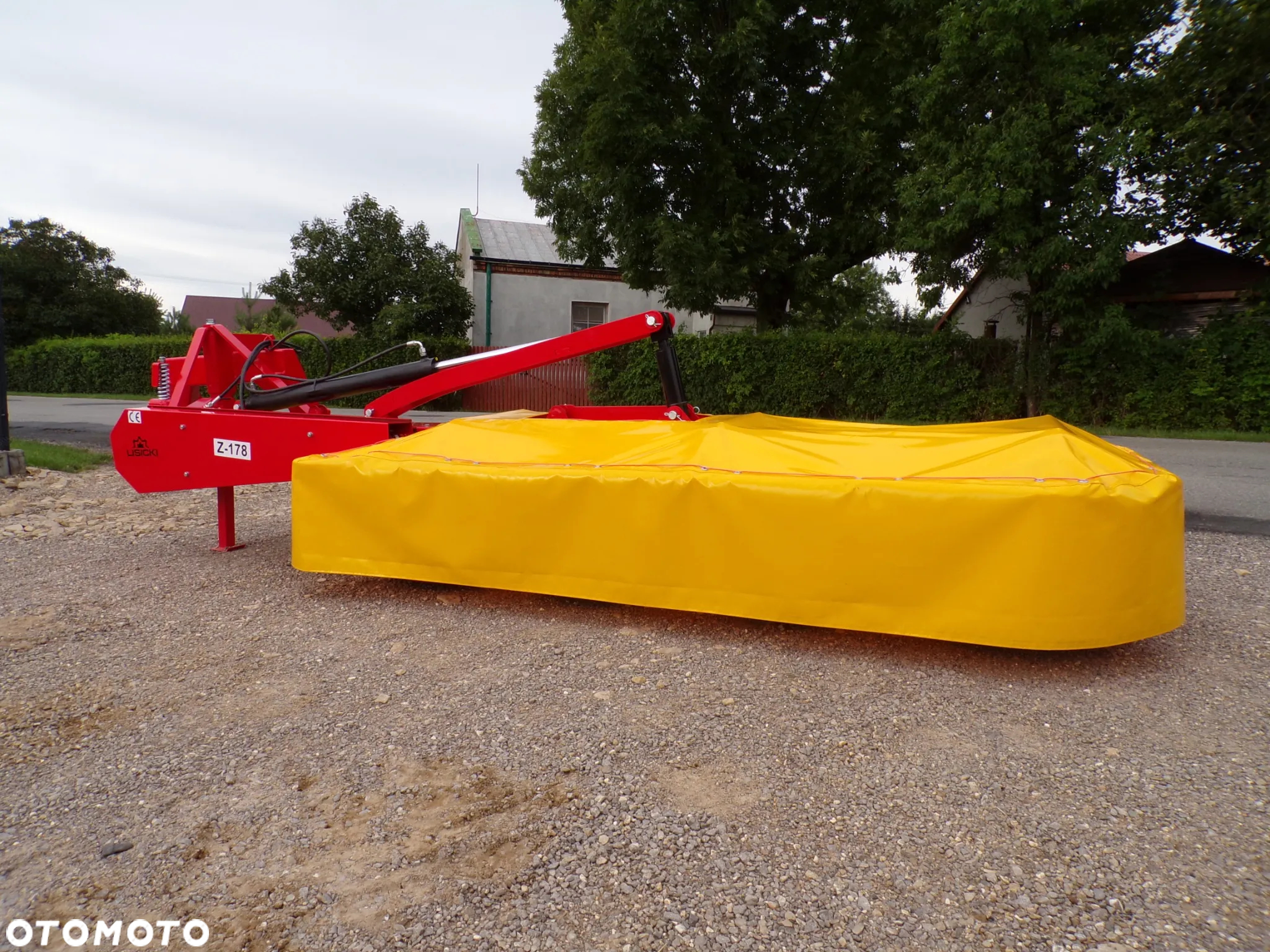 LISICKI Kosiarka Rotacyjna 2,6m/ 4-Bębnowa HYDRAULICZNA - 11