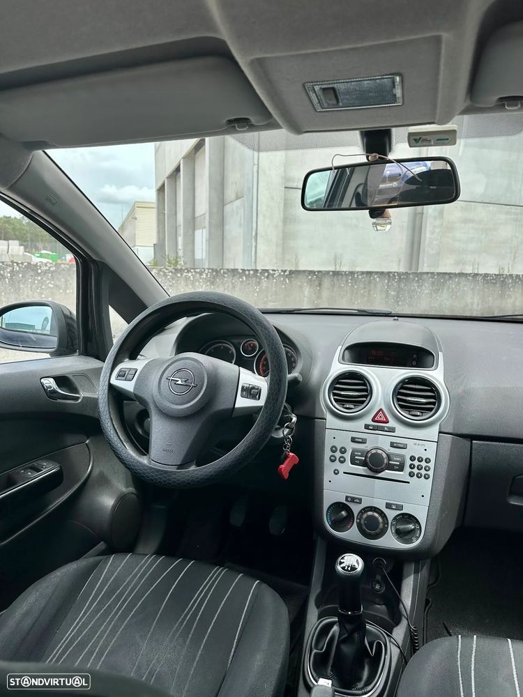 Opel Corsa 1.3 CDTI Enjoy EcoFLEX - 10