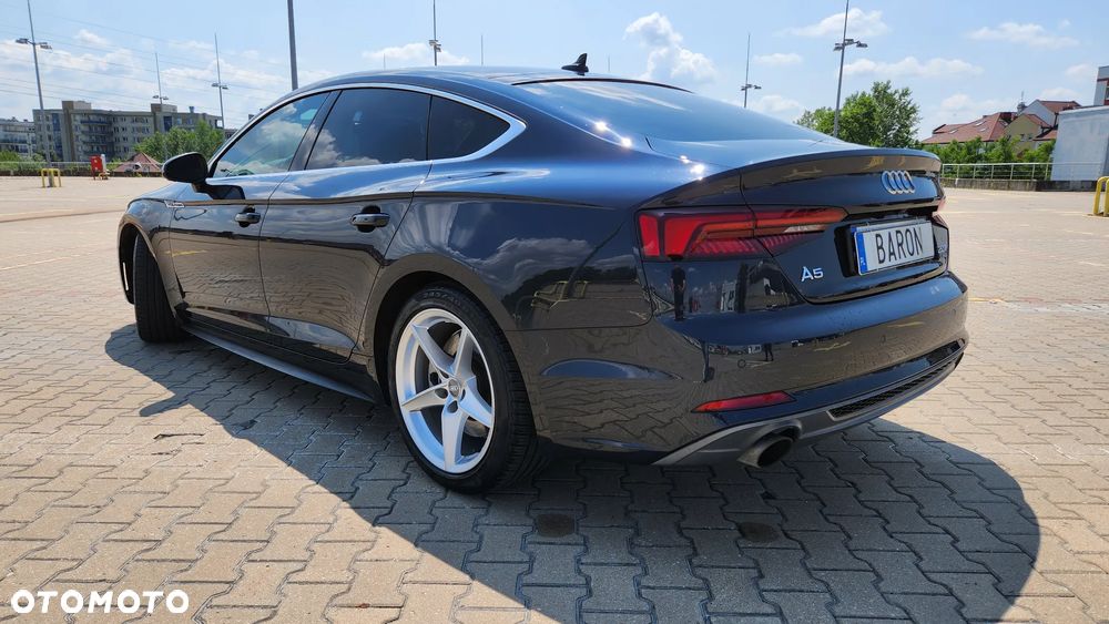 Audi A5 Sportback - 8