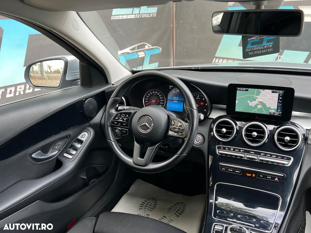 Mercedes-Benz C 180 d 9G-TRONIC - 9