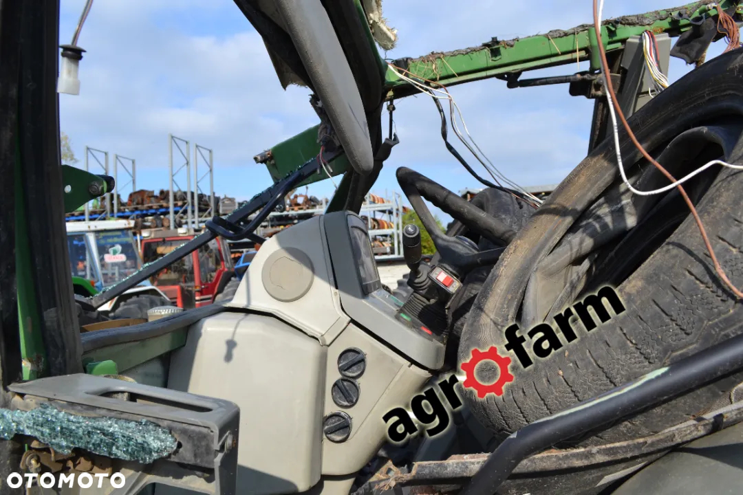 Fendt 310 C 309 skrzynia biegów silnik most wał zwolnica oś blok - 5