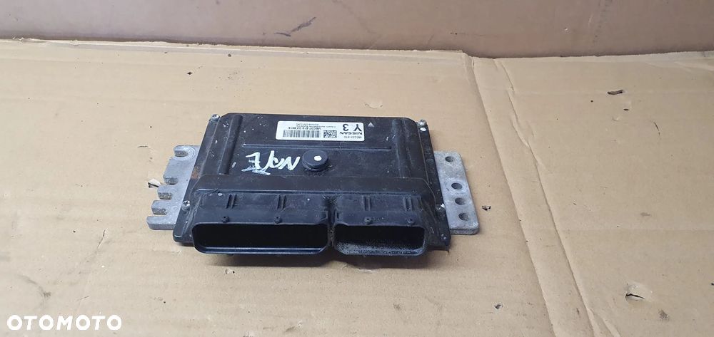 Komputer sterownik silnika Nissan Note E11 1.4 16V MEC37-510 - 2