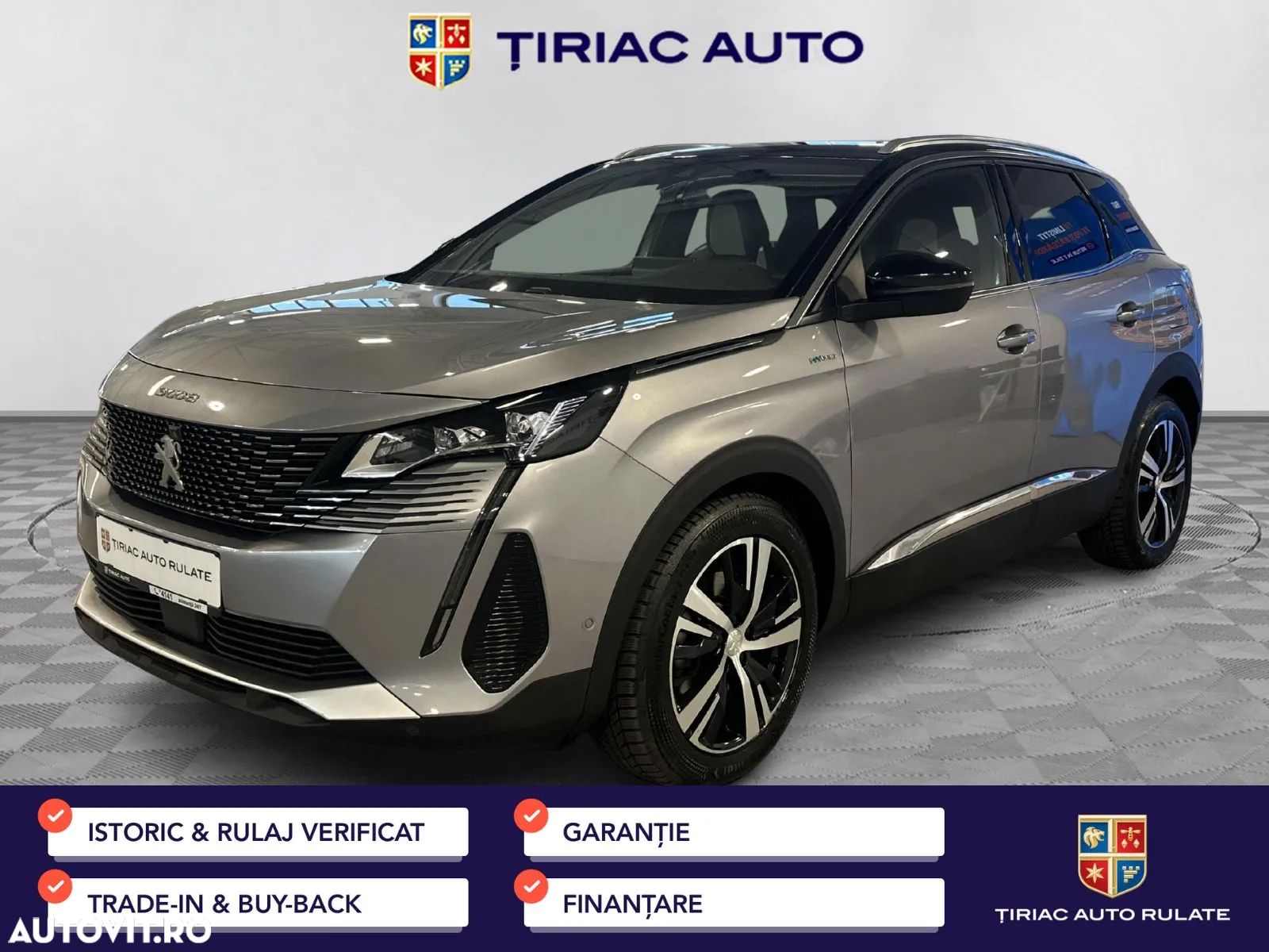 Peugeot 3008 PHEV EAT8 GT Pack - 1
