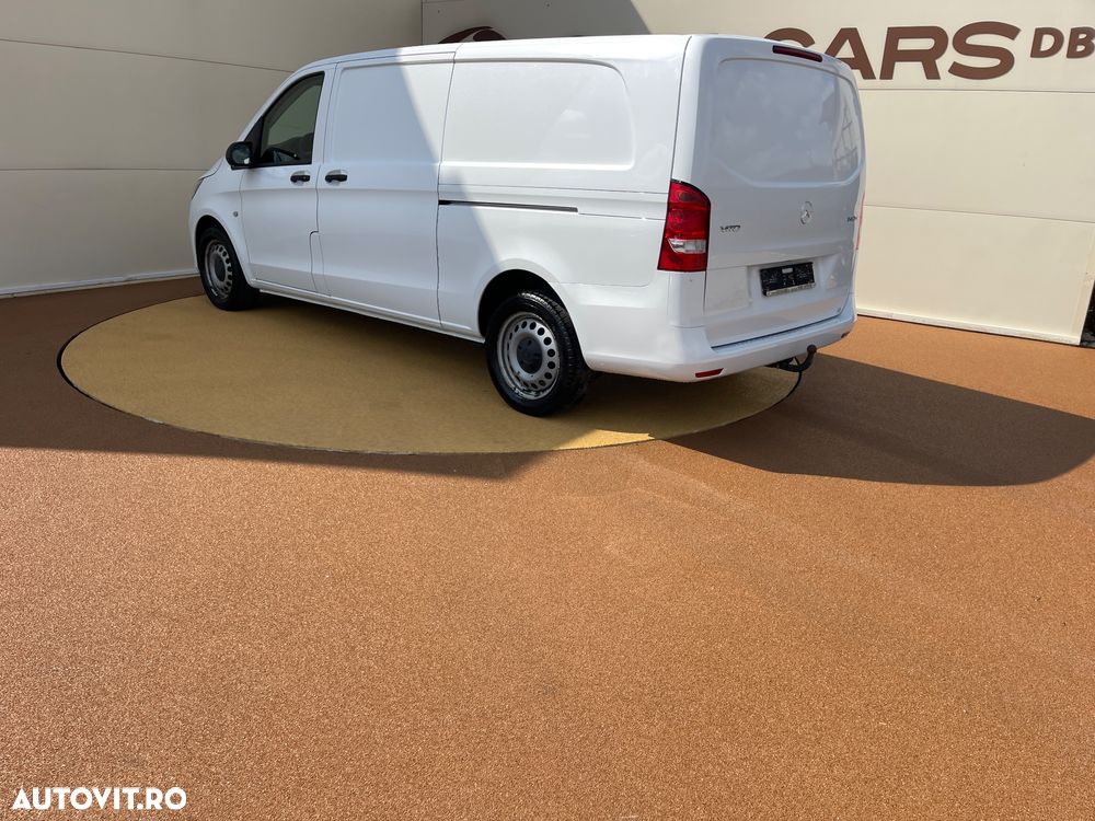 Mercedes-Benz Vito 114CDI AUTOMAT LUNG 2CULISANTE - 8