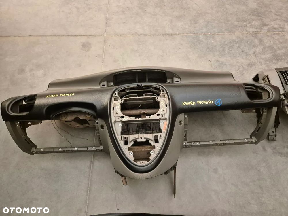 CITROEN PEUGEOT DESKA ROZDZIELCZA - 2