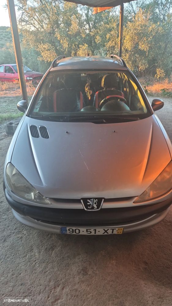 Peugeot 206 SW 1.1 Look - 2