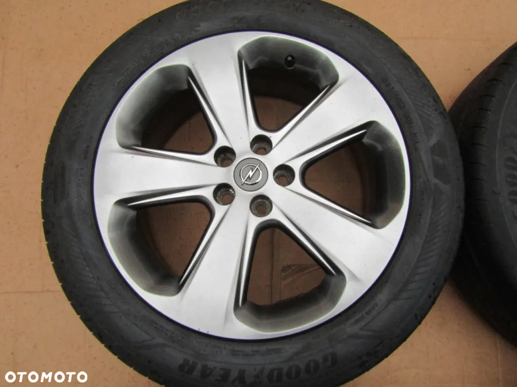 4x Felgi Koła 18 Opel Mokka / Mokka X + Opony 215/55 18 Letnie 24r - 13