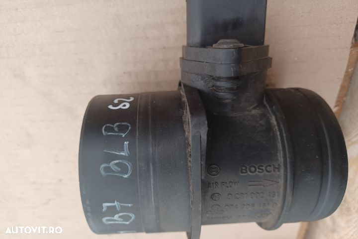 Debitmetru aer 0281002461 074906461B BLB Audi A4 B7 [2004 - 2008] Ava - 4