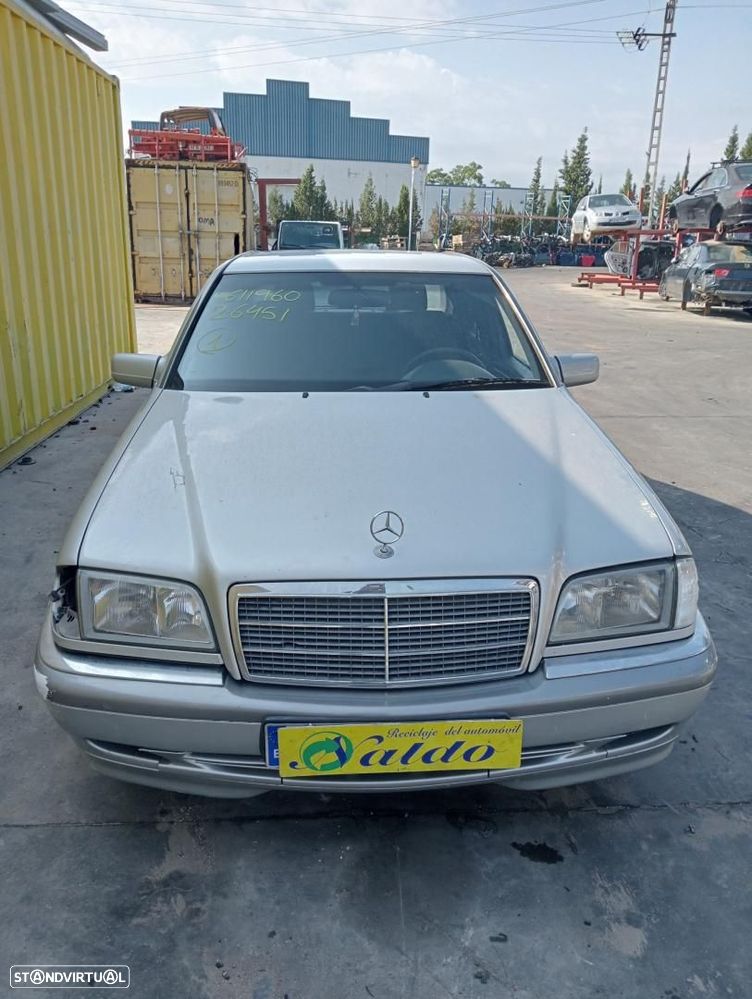 MOTOR COMPLETO MERCEDES-BENZ CLASE REF. 611960 - 7