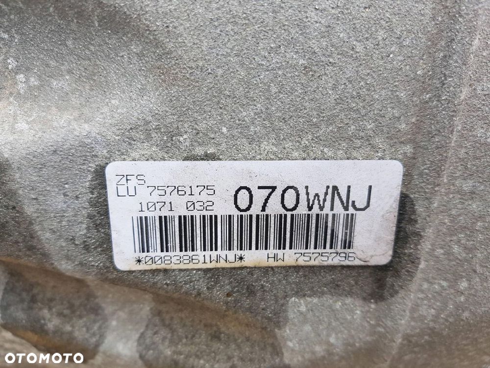 BMW 3 E93 E92 06-09r E90 3.0 B 330 i SKRZYNIA BIEGÓW AUTOMAT 6HP-21 7576175 - 8