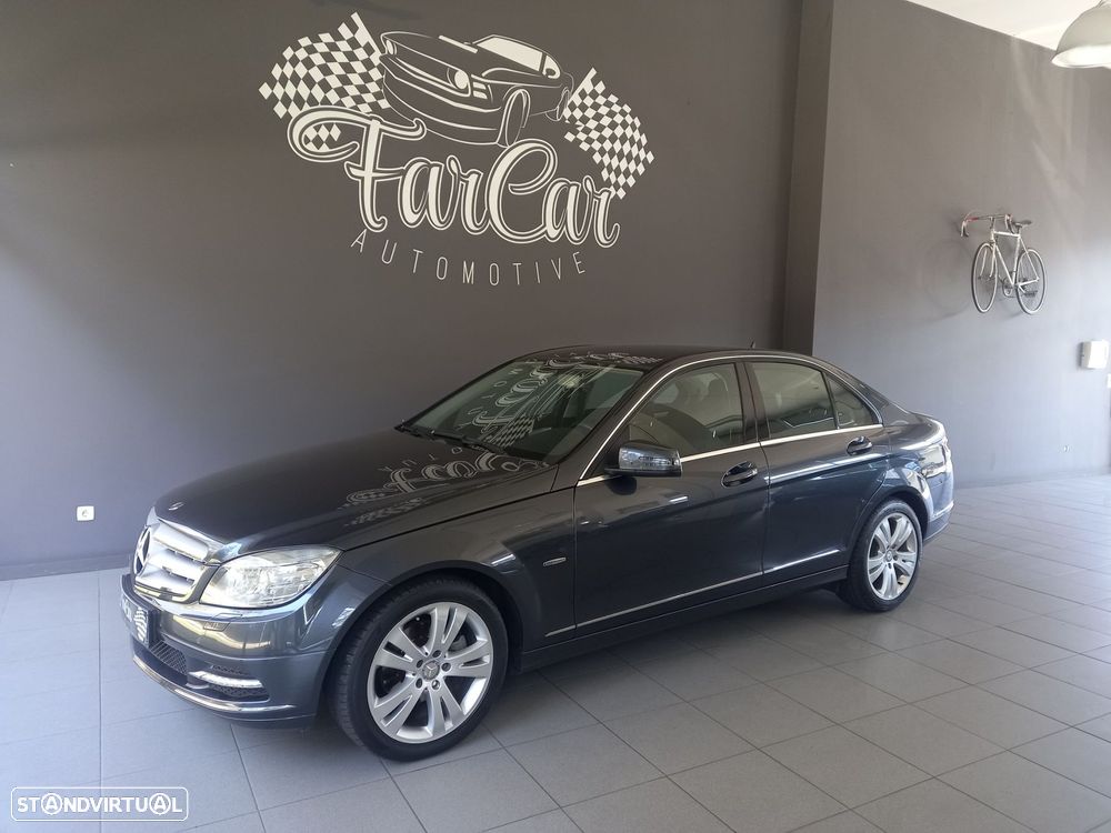 Mercedes-Benz C 200 CDI Avantgarde BlueEfficiency - 1