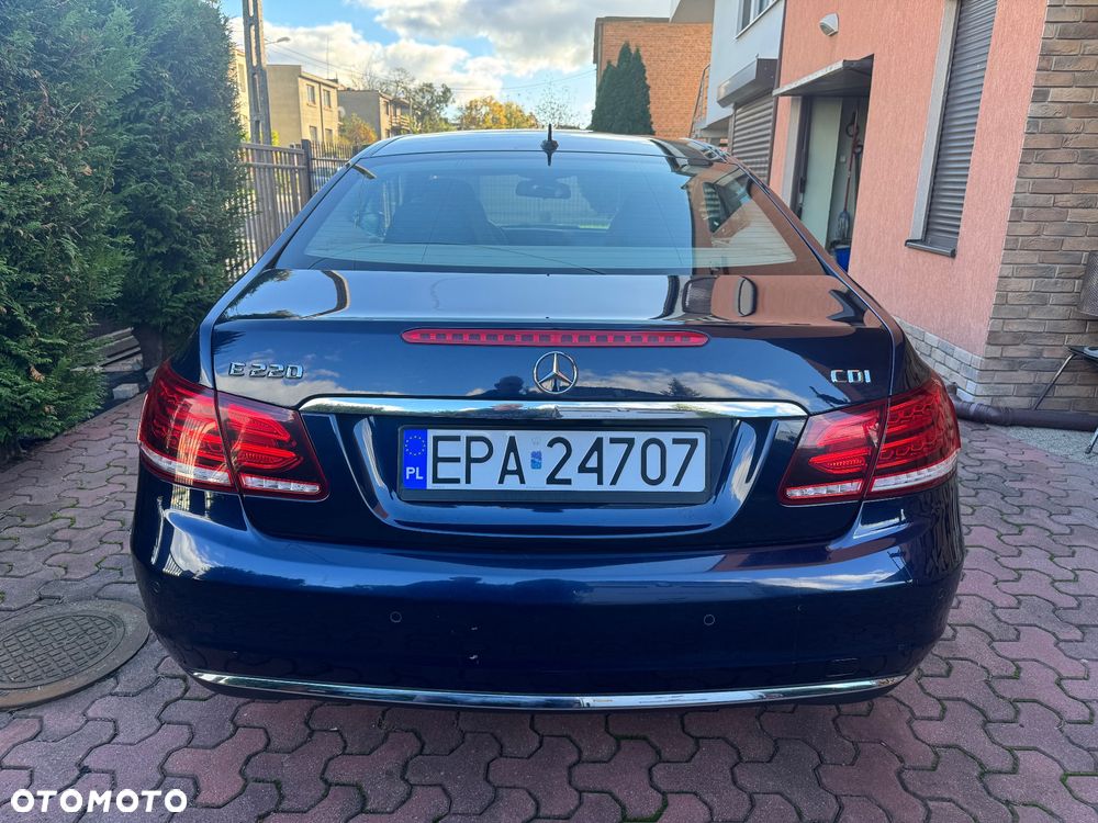 Mercedes-Benz Klasa E - 7