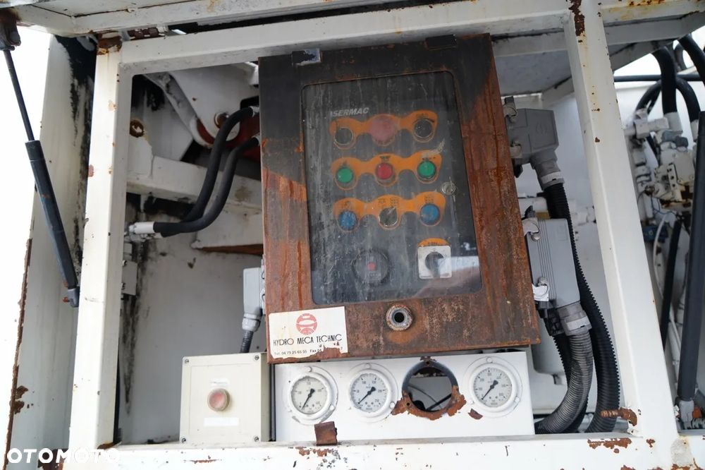 Mercedes-Benz ACTROS 2636 / POMPA SERMAC 5Z37 / 37  METRÓW / STEROWANIE RADIOWE / EPS + SPRZĘGŁO - 15