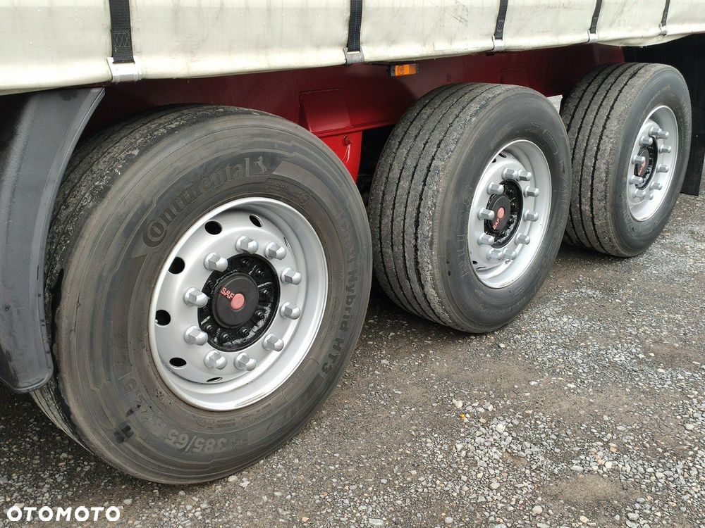 Wielton Standard Osie SAF - 9