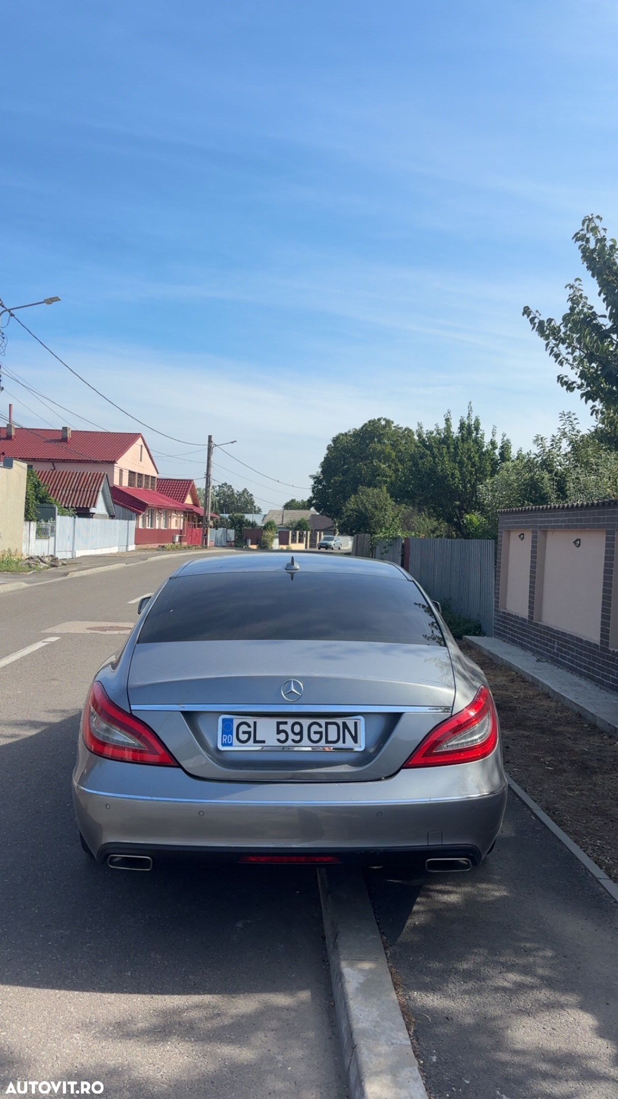 Mercedes-Benz CLS 250 CDI BlueEfficiency Aut - 9