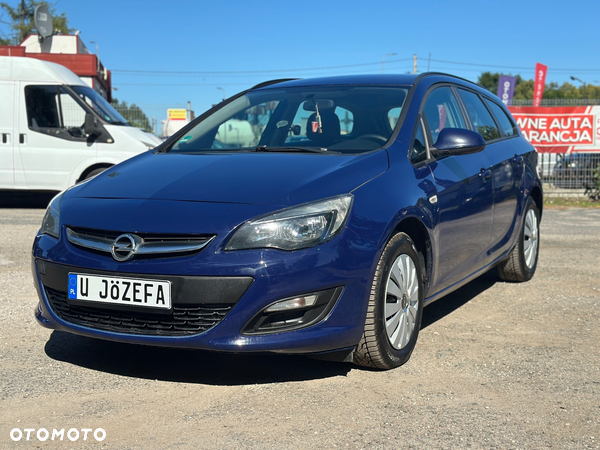 Opel Astra 2.0 CDTI Automatik Style