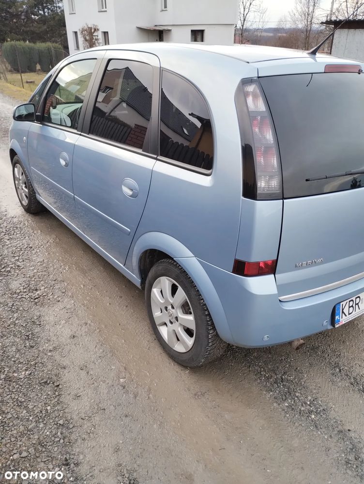 Opel Meriva - 5