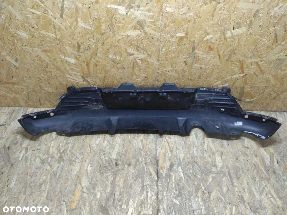 RENAULT CLIO IV 2012- DOKŁadka spoiler zderzak tył TYLNY HOKEJ DYFUZOR - 2
