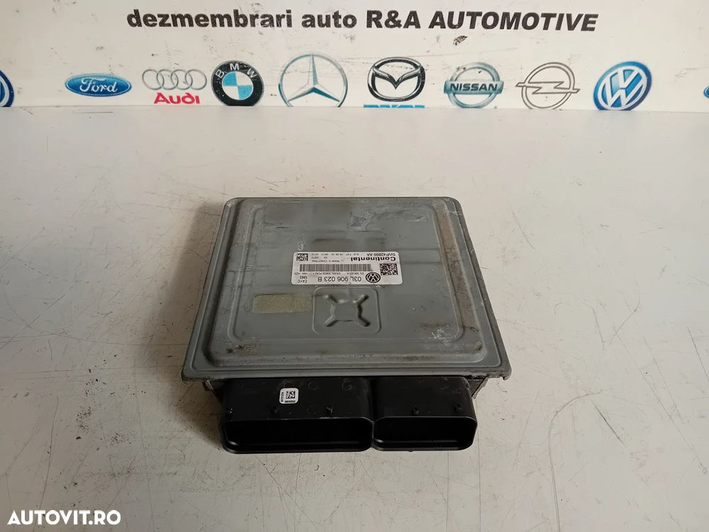 Calculator Motor ECU Vw golf 6 VI 1.6 Tdi Motor CAY Cod 03L906023B An 2008-2013 - 5