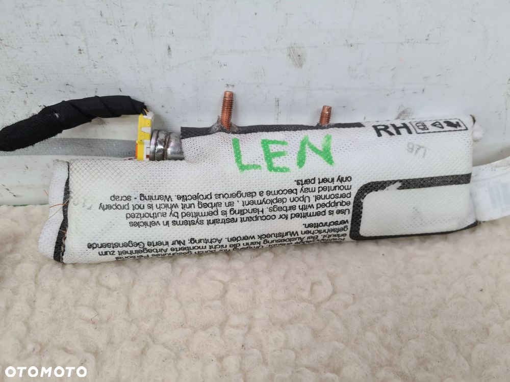 VW PASSAT B8  ARTEON R-LINE PODUSZKA PRAWA LEWA  TYLNEJ KANAPY Lędźwi - 5