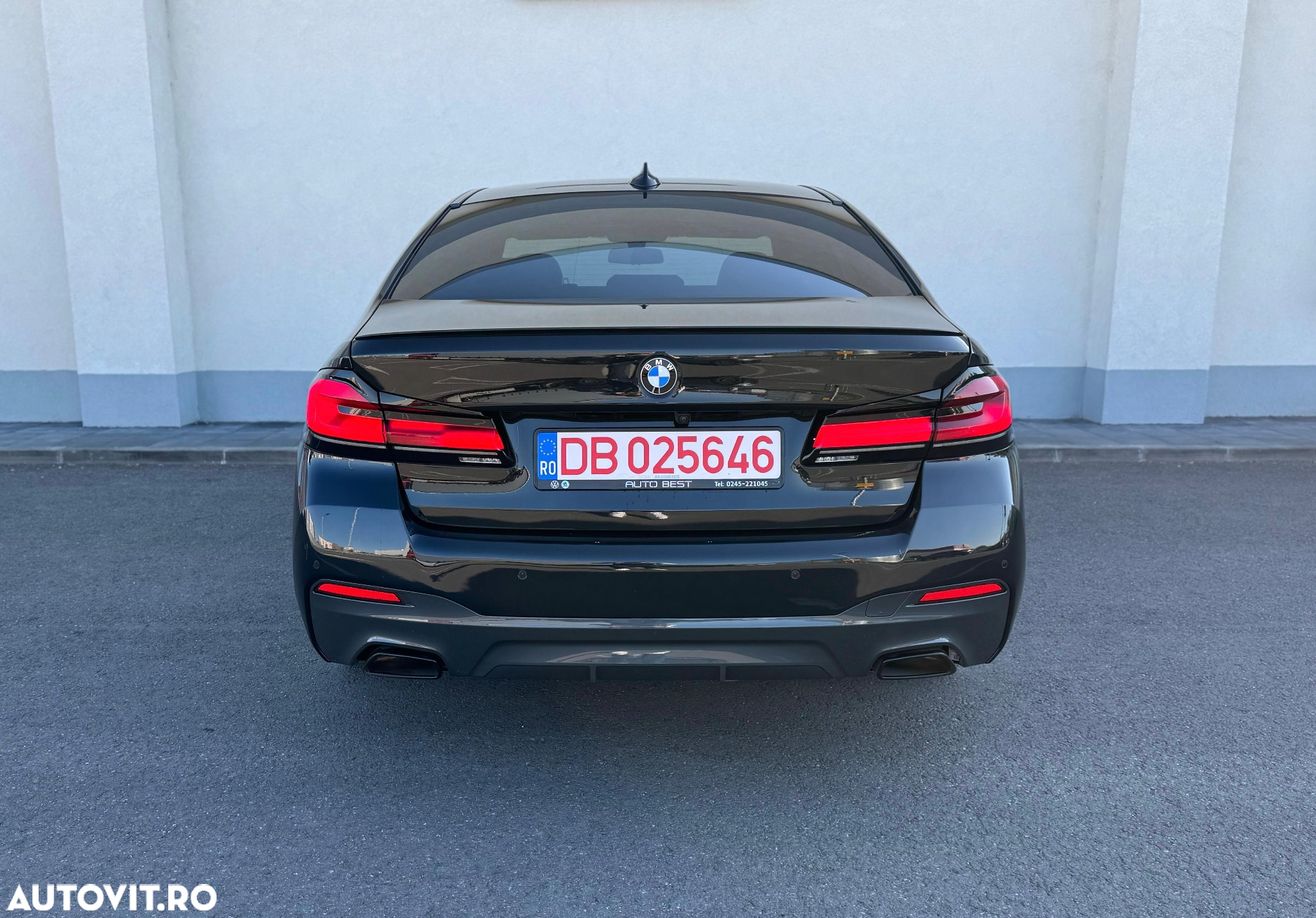 BMW Seria 5 520d AT MHEV - 14