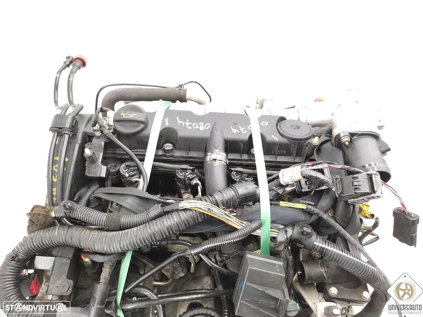 MOTOR COMPLETO PEUGEOT 406 2001 - 1