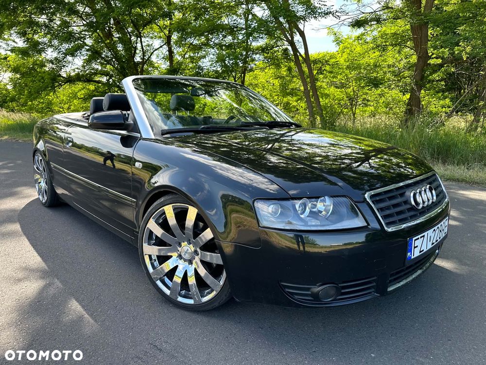 Audi A4 Cabrio 1.8T - 2