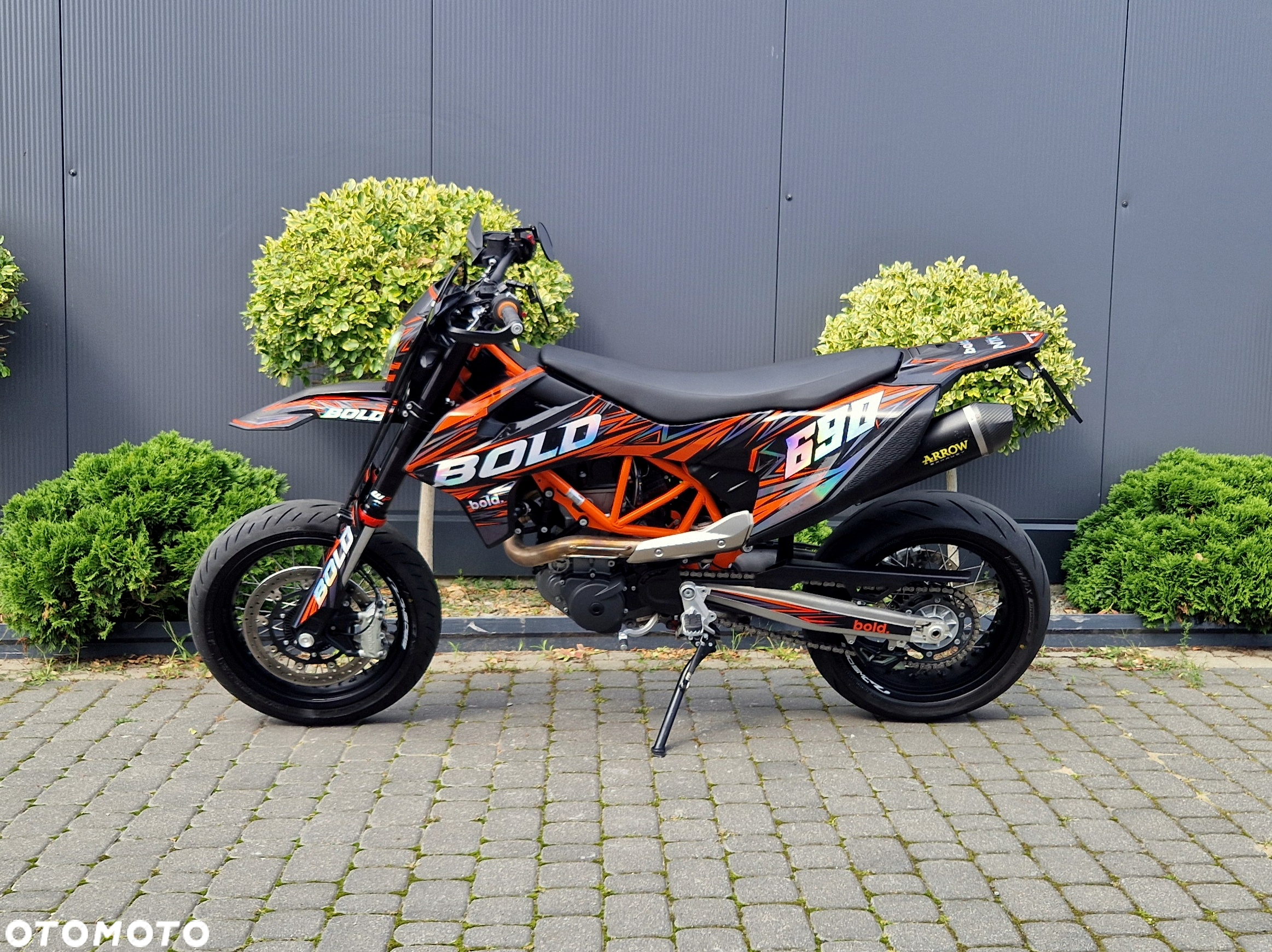 KTM SMC - 8