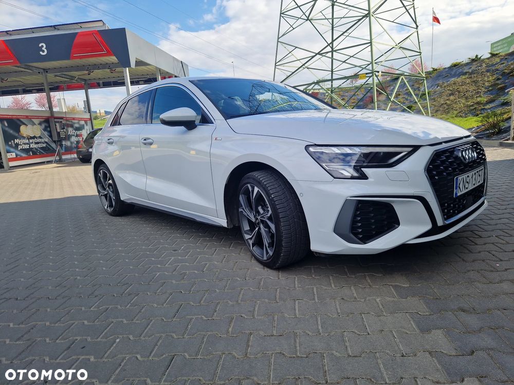 Audi A3 Sportback 35 TFSI S tronic S line - 8