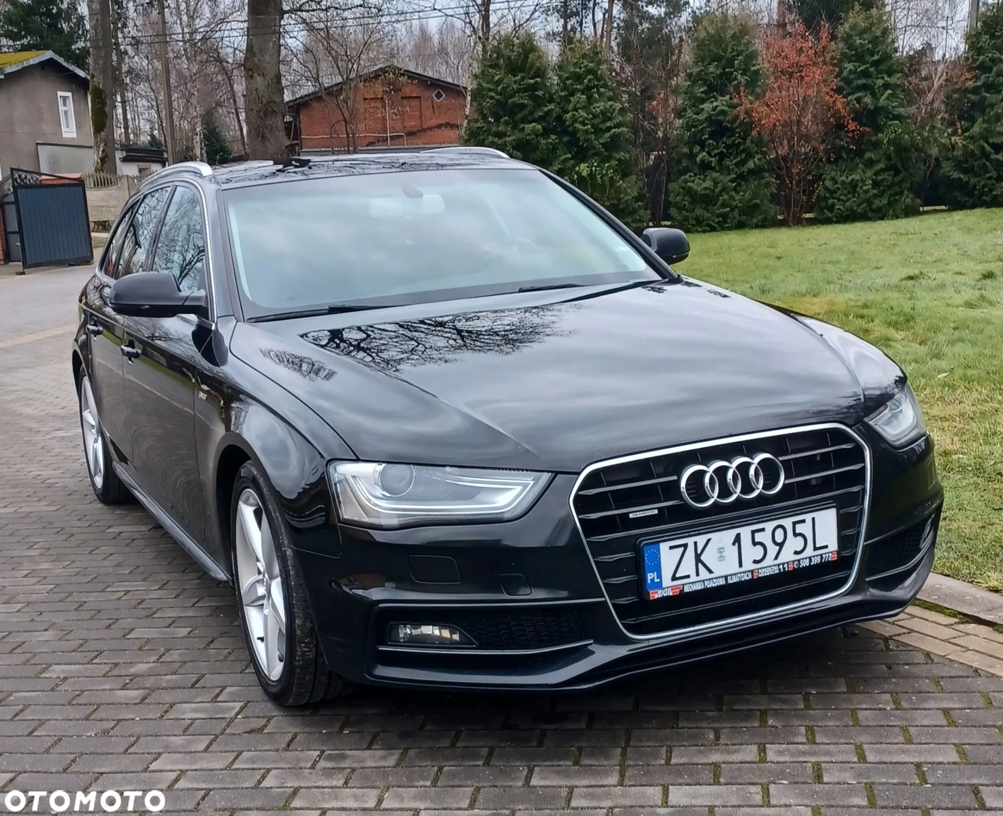 Audi A4 Avant 2.0 TDI DPF clean diesel quattro S line Sportpaket - 1
