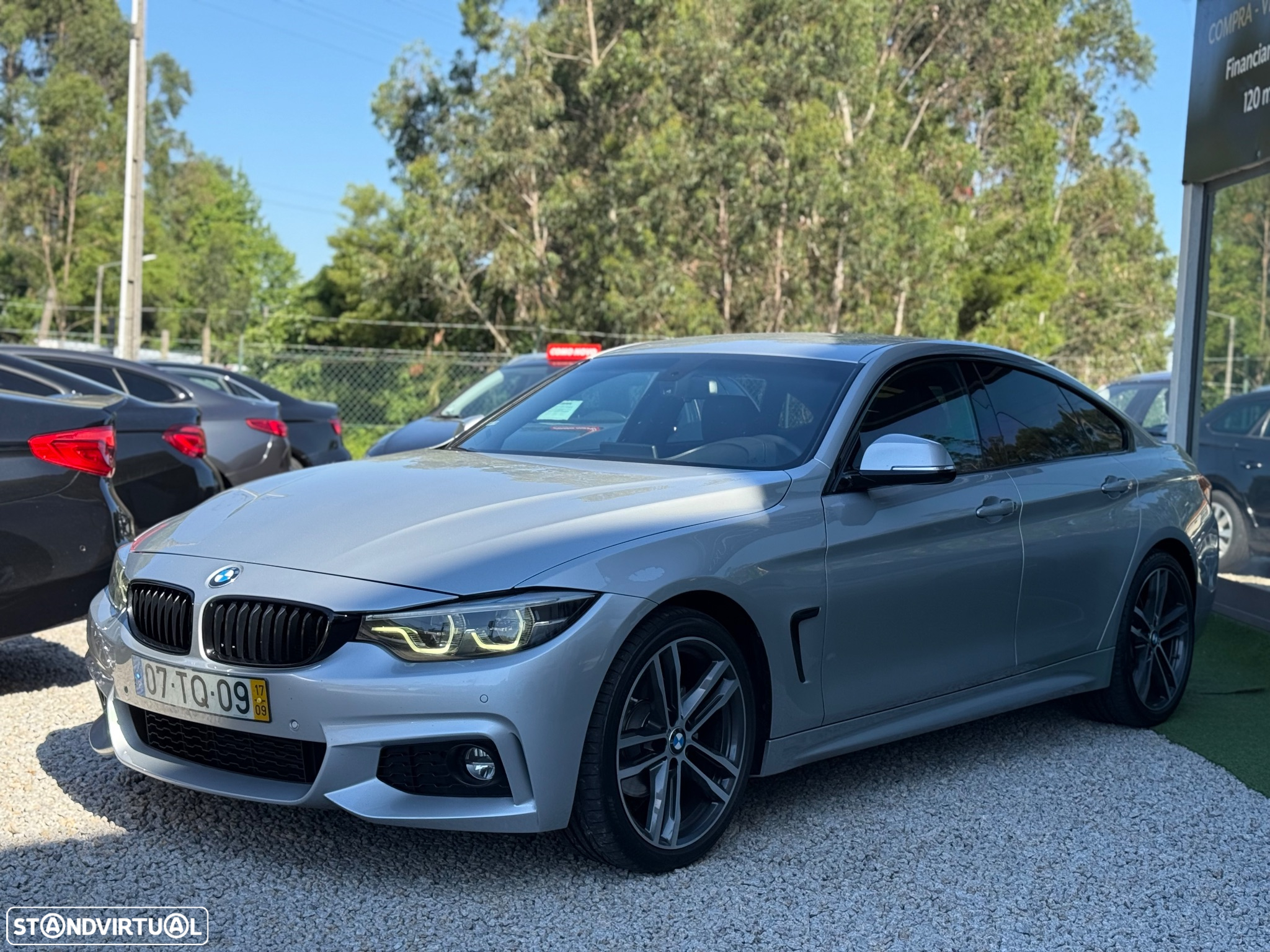BMW 420 Gran Coupé d Pack M Auto - 7