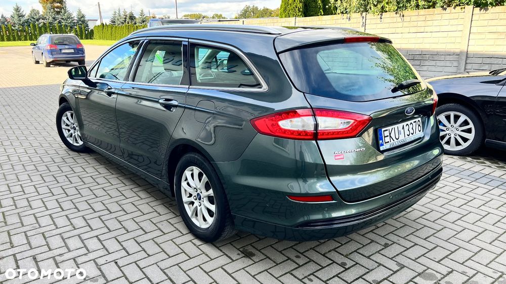 Ford Mondeo 2.0 TDCi Allrad Business Edition - 6