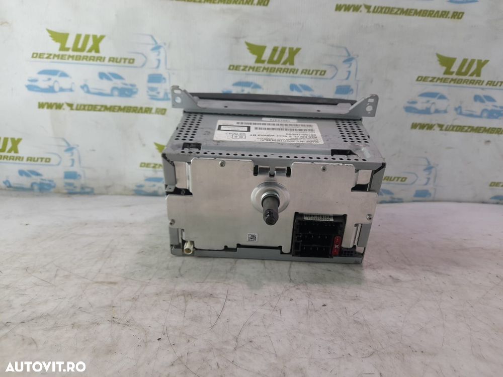 Radio cd player 96160-1h000 Kia Ceed 1 [facelift] [2010 - 2012] 1.6 b - 3