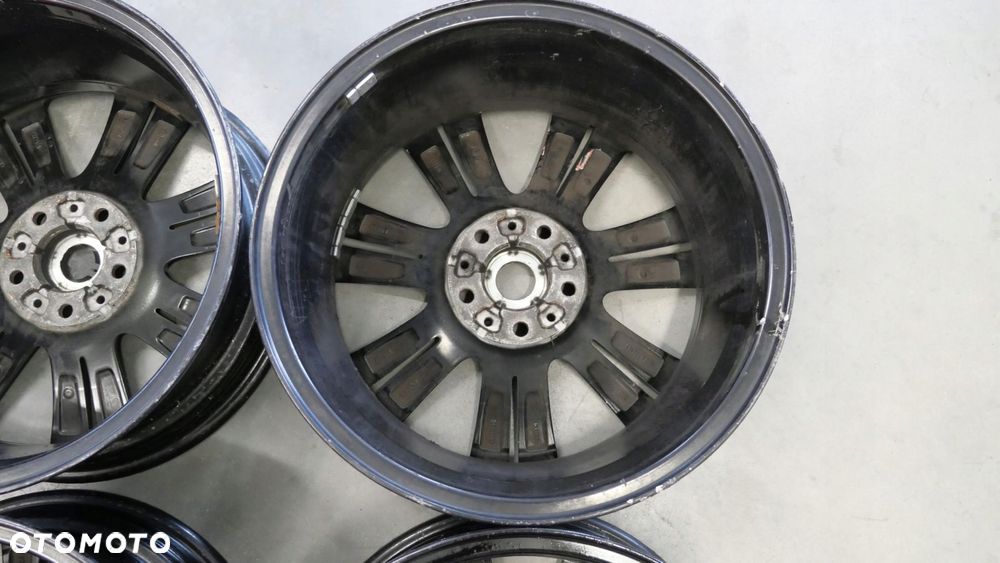 mini r60 jcw alufelgi john cooper works felgi twin spoke black 135 9808516 - 12