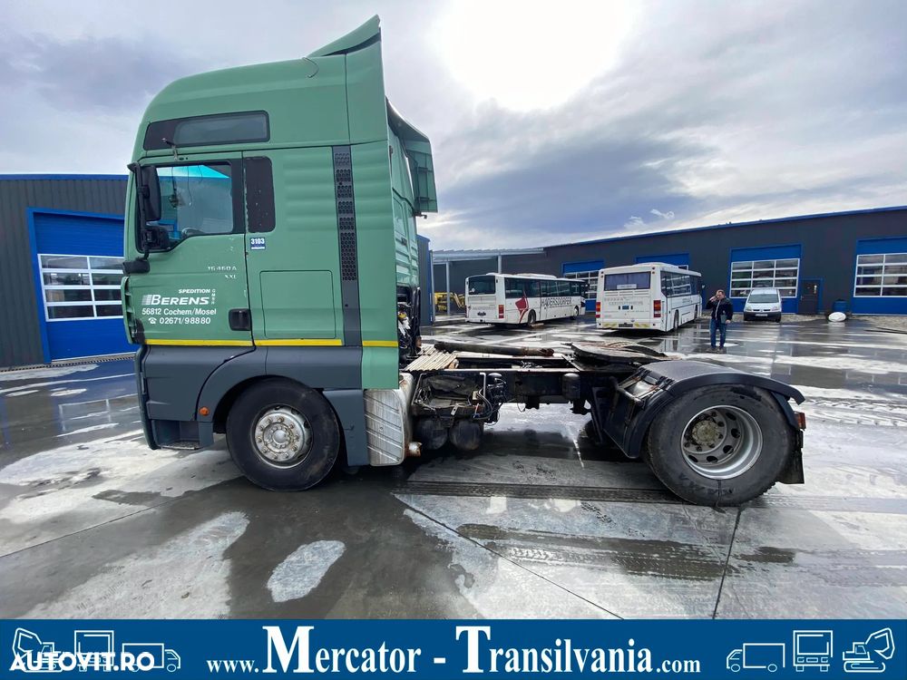 Pentru Piese, MAN TGA XXL, 2002, D 2876LF04, ZF 16S-18.1, For Parts - 5