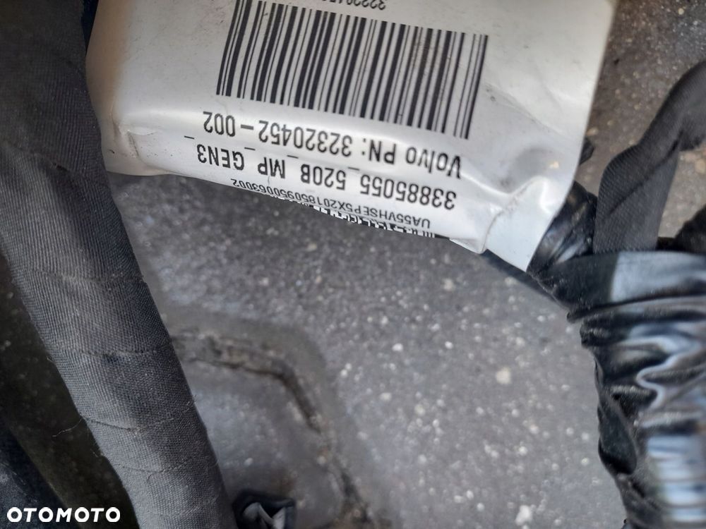 WIĄZKA SILNIKA VOLVO XC60 II 2.0B5 AWD AUTOMAT 20R MILD HYBRID - 5