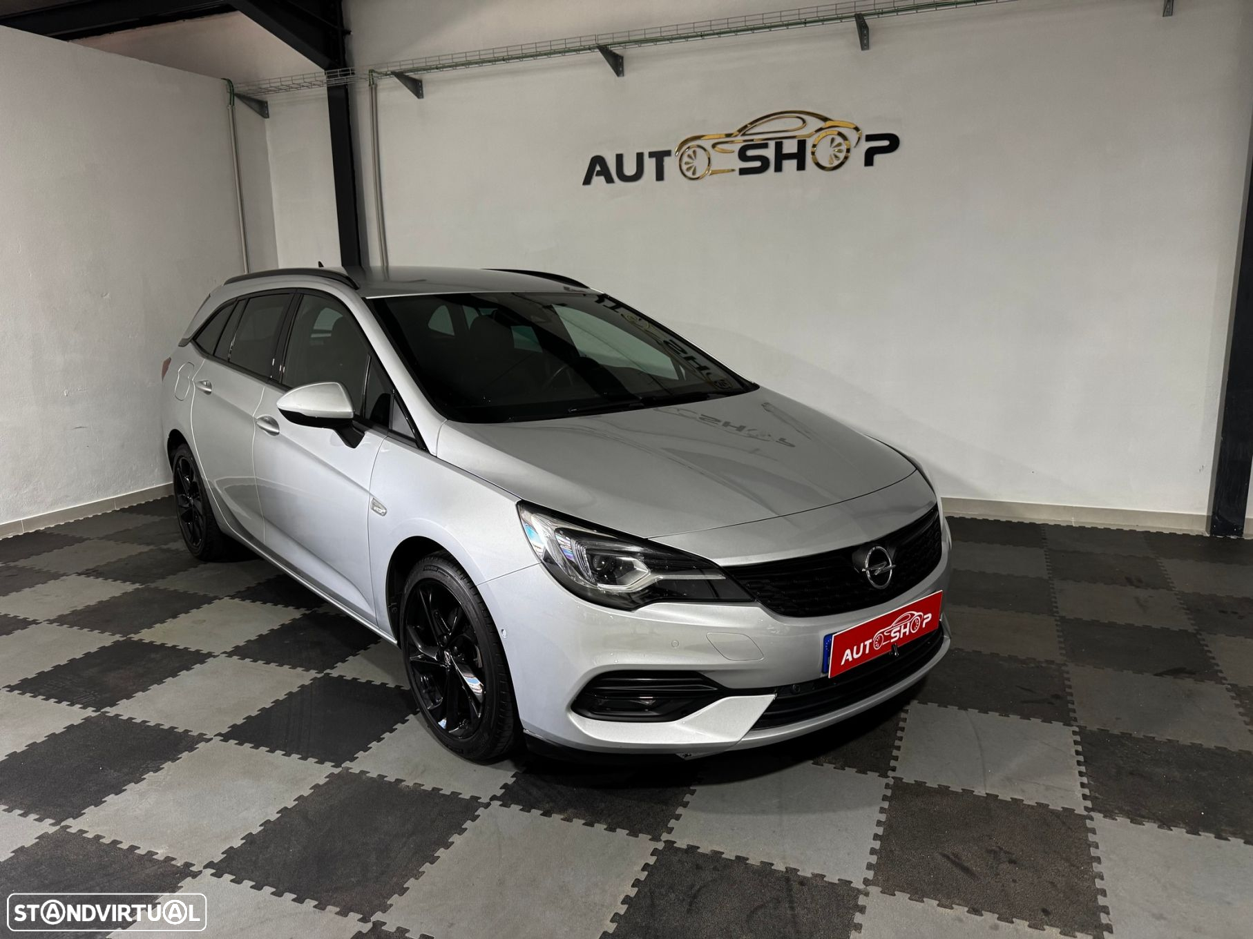 Opel Astra Sports Tourer 1.5 D Ultimate S/S - 2
