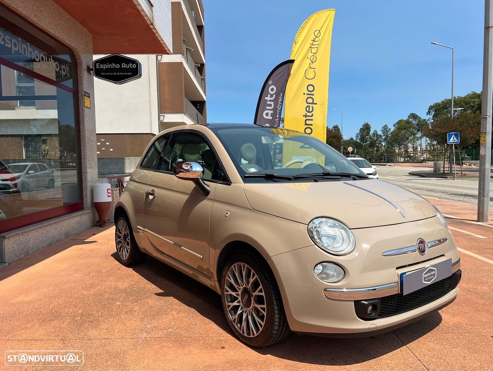 Fiat 500 1.2 Lounge - 14