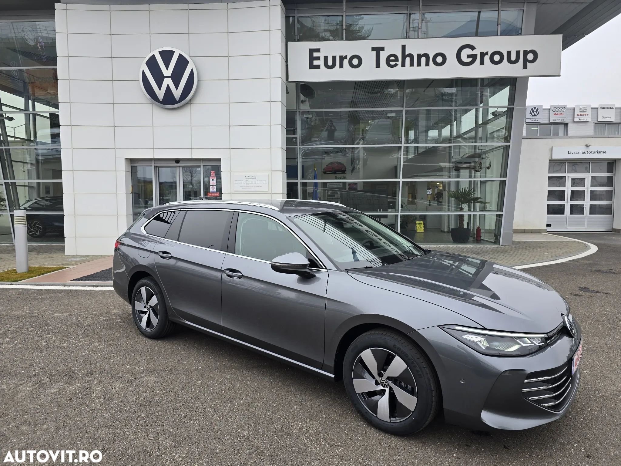 Volkswagen Passat Variant 2.0 TDI SCR DSG Business - 1