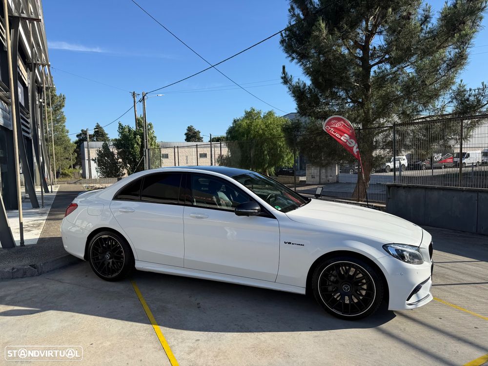 Mercedes-Benz C 63 AMG Speedshift 7G-MCT Edition 1 - 7