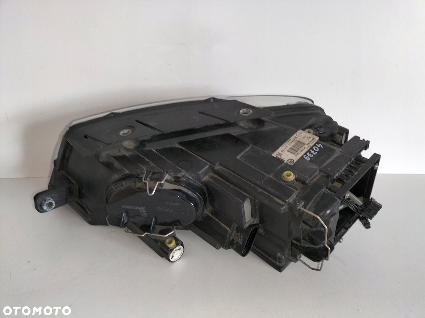 Lampa przednia reflektor prawa VW PASSAT B6 3C0 05-07 XENON - 5