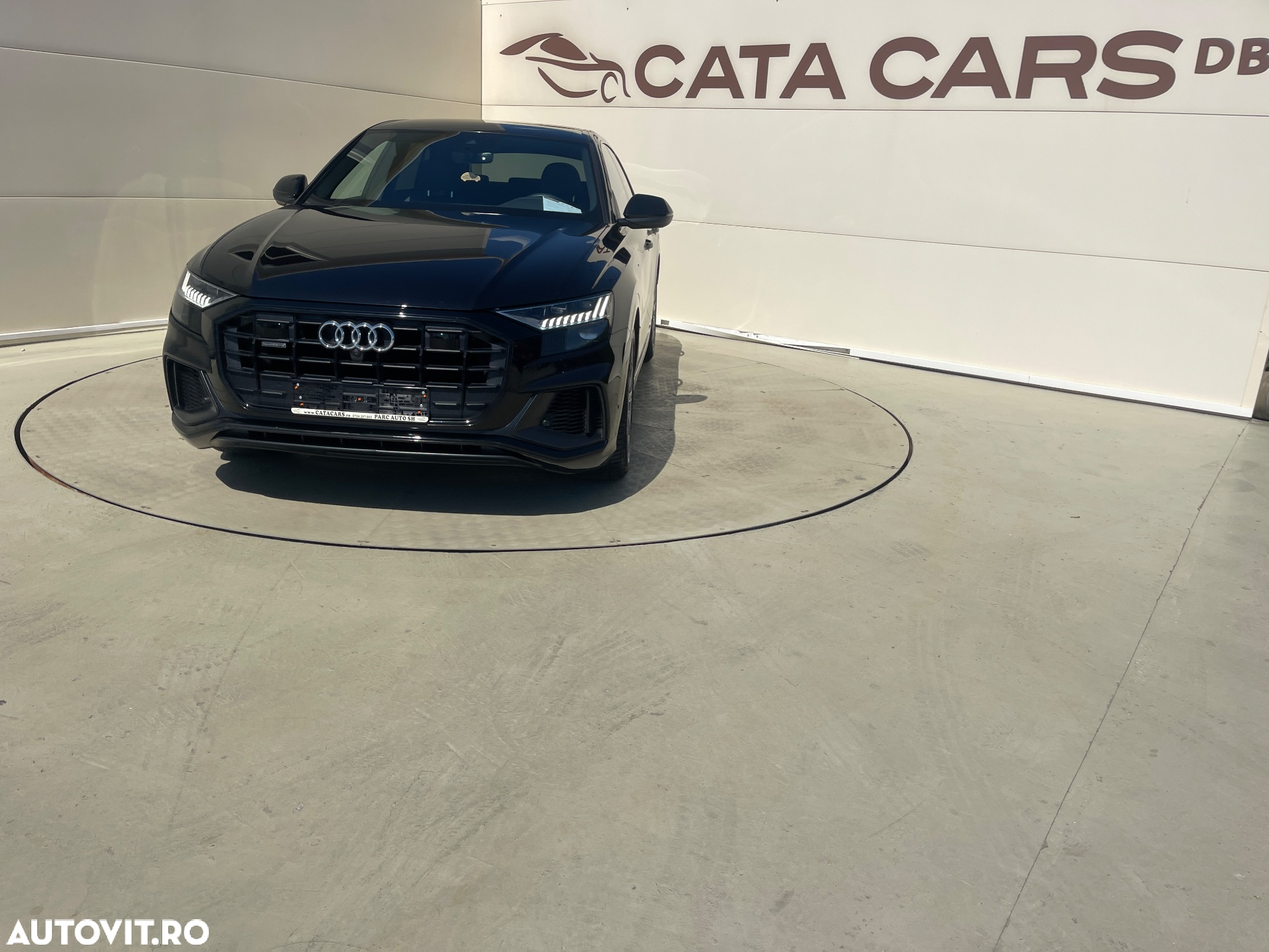 Audi Q8 3.0 50 TDI quattro Tiptronic MHEV - 2
